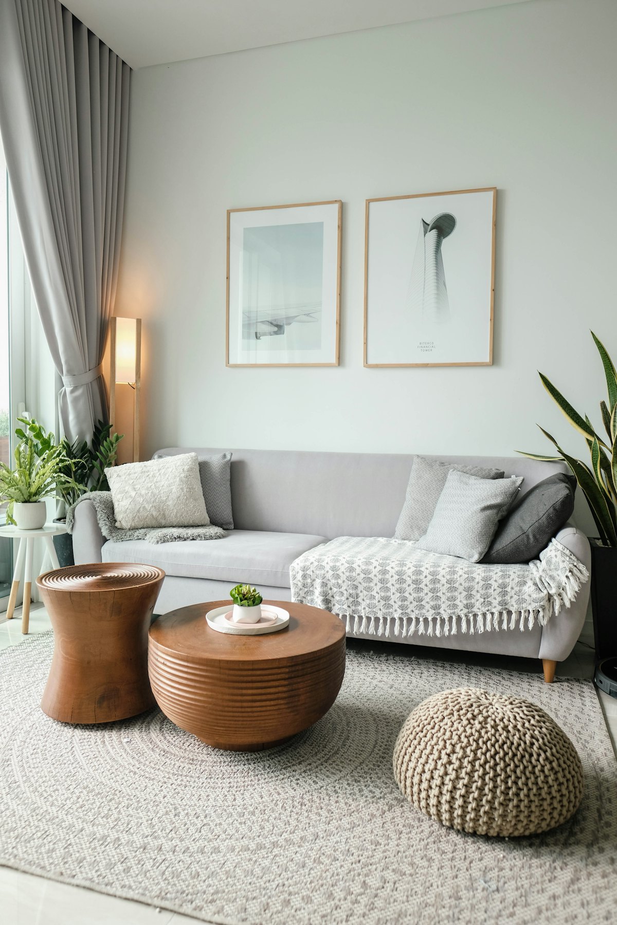 Triple Shades in a real home